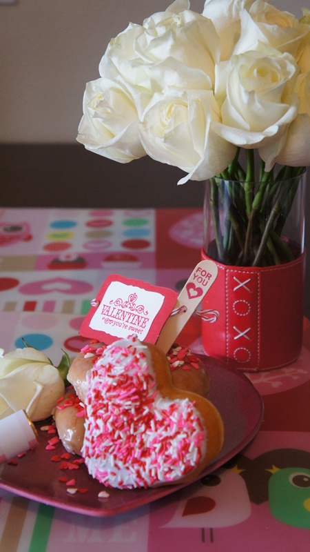 Valentines Day Doughnuts