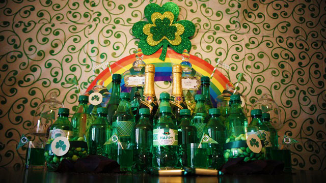 St. Patrick's Day Party Emerald City-B. Lovely Events