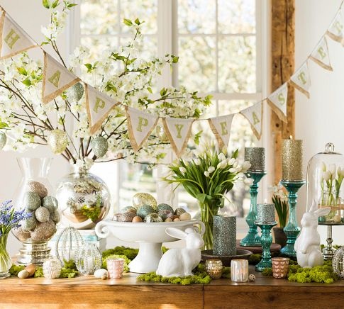 Easter Ideas from Pottery Barn