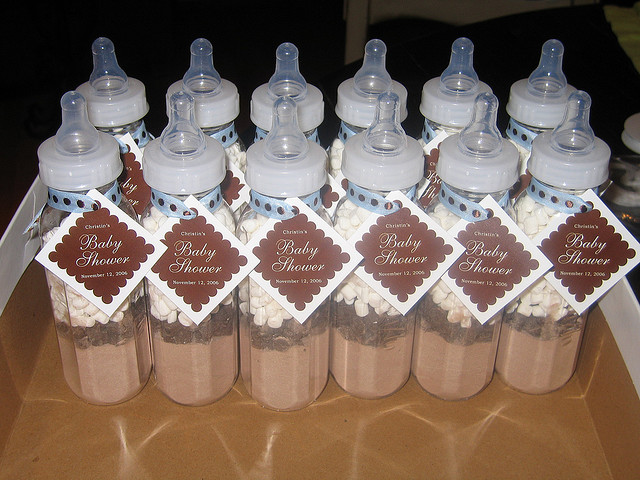 Baby shower favors