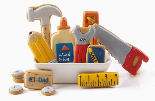 handyman cookies for fathers day
